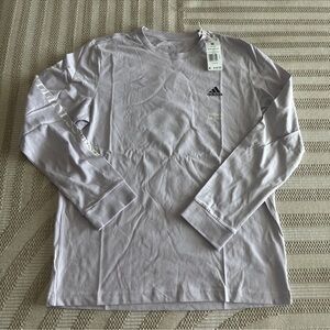 ❤️5/$20❤️ adidas Wellness Division Size: Medium NWT Light Purple